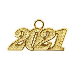 2021 Goldtone Charm